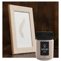 Краска акриловая Aturi Design глянцевая цвет крем-брюле 60 г