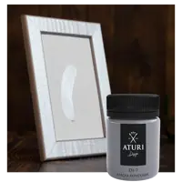 Краска акриловая Aturi Design цвет серебро 60 г