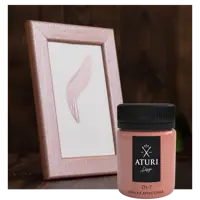 Краска акриловая Aturi Design цвет античная роза перламутр 60 г