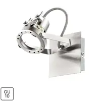 Спот поворотный Inspire Technic 1 лампа GU10 0.5 м² цвет хром