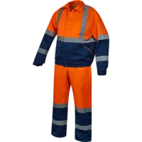 Костюм рабочий Дорожник цвет оранжевый размер 52-54 рост 182-188 см