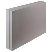 Плита гипсовая пазогребневая (ПГП) Knauf 667x500x80 мм полнотелая