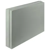 Плита гипсовая пазогребневая (ПГП) Knauf 667x500x80 мм полнотелая влагостойкая