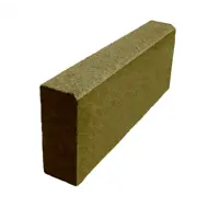 Бордюр тротуарный 1000x200x80 мм цвет горчица