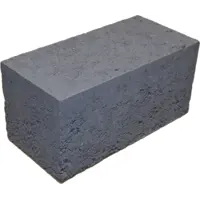 Блок керамзитобетонный полнотелый Алексинский 390x190x188 мм