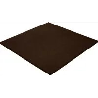 Плитка резиновая 500х500х10 коричневая