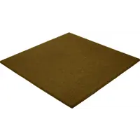 Плитка резиновая 500х500х16 желтая