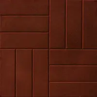 Плитка 500x500x16 паркет терракот