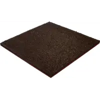Плитка резиновая 500х500х20 коричневая