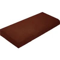 Бордюр резиновый 500x200x50 терракот