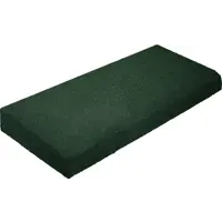 Бордюр резиновый 500x200x50 зеленый