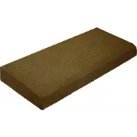 Бордюр резиновый 500х200х50 желтый