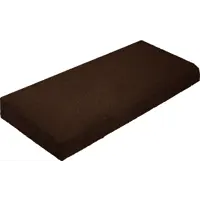 Бордюр резиновый 500x200x50 коричневый