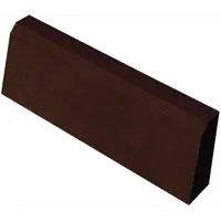 Бордюр тротуарный облегчённый, 500x200x40 мм цвет шоколадный