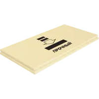 Экструдированный пенополистирол XPS 50 мм Укна Прочный Т-15 585x1185 мм 0.69 м²