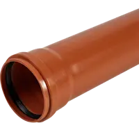 Труба раструбная наружная Пиарком SN2 110x3000 мм