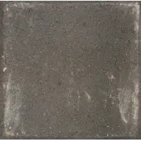 Плитка тротуарная вибропрессованная, 300x300x60 мм цвет чёрный