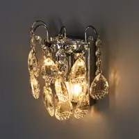 Бра «Бриз» E14 60 Вт цвет хром