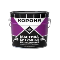 Мастика битумная Корона 12 кг