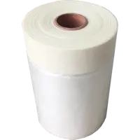 Пленка защитная с малярной лентой Dexter 25 м х 55 см