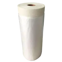 Пленка защитная с малярной лентой Dexter 20 м х 270 см