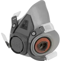 Респиратор 3М 6200 с двойными фильтрами