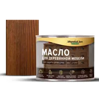 Масло для деревянной мебели орех 0.5 л