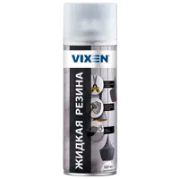 Аэрозоль Vixen «Жидкая резина» 520 мл цвет прозрачный матовый