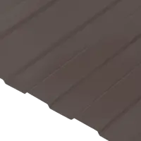 Профнастил С8 0.3 мм 1200x2000 мм RAL 8017 коричневый