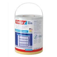 Пленка защитная с малярной лентой Tesa 33 м х 550 мм