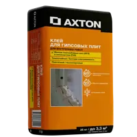 Клей гипсовый монтажный Axton 25 кг