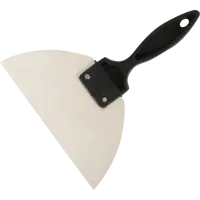 Шпатель резиновый Интек 126 мм, пластиковая ручка