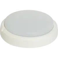 Светильник ЖКХ светодиодный 8 Вт IP54 4000К, накладной, круг, нейтральный белый свет
