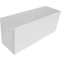 Блок газобетонный D500 625x250x200 мм