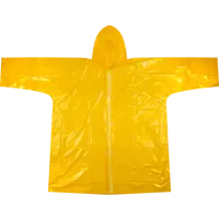 Плащ-дождевик ГП5-3-Ж цвет желтый размер универсальный