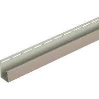 J-профиль для фасадных панелей Dacha 3 м цвет бежевый