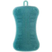 Губка силиконовая Youll Love «Восьмерка» цвет синий