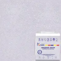 Жидкие обои Paritet Текстурное покрытие 20 0.9 кг цвет светло-сиреневый