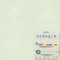 Жидкие обои Paritet Текстурное покрытие 35 0.9 кг цвет салатовый