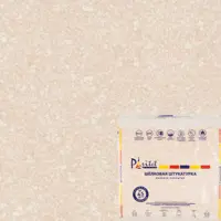 Жидкие обои Paritet Текстурное покрытие 38 0.9 кг цвет миндальный