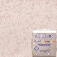 Жидкие обои Paritet Базовое покрытие 7 0.9 кг цвет терракот