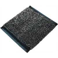 Губка металлическая Виледа «Инокс Пауэр» 2 шт