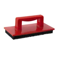 Щетка для декора резиновая 200x100 мм