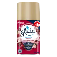 Освежитель воздуха автоматический Glade Automatic «Пион и сочные ягоды» сменный блок