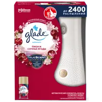 Освежитель воздуха автоматический Glade Automatic «Пион и сочные ягоды» основной блок