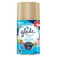 Освежитель воздуха автоматический Glade Automatic «Океанский оазис» сменный блок
