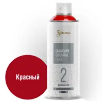 Краска аэрозольная Siana Craquelure финишная цвет красный 520 мл