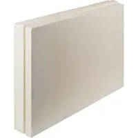 Плита гипсовая пазогребневая (ПГП) Волма 667x500x100 мм полнотелая