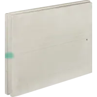 Плита гипсовая пазогребневая (ПГП) Волма 667x500x100 мм полнотелая влагостойкая