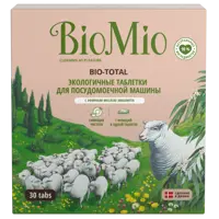Таблетки для посудомоечной машины BioMio 30 шт.